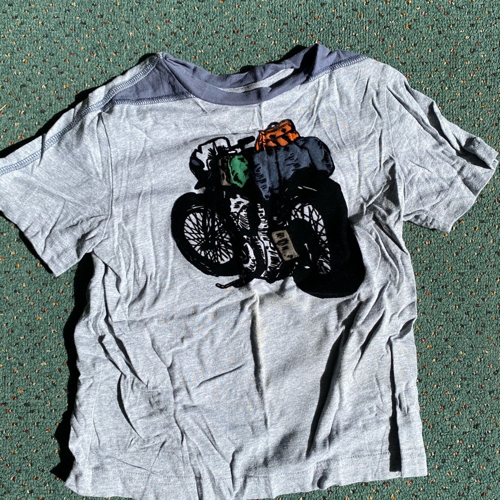Hanna Andersson Motorcycle Tee